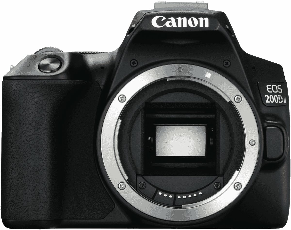 Canon 200D Mark II DSLR EF-S18-55mm Lens Kit