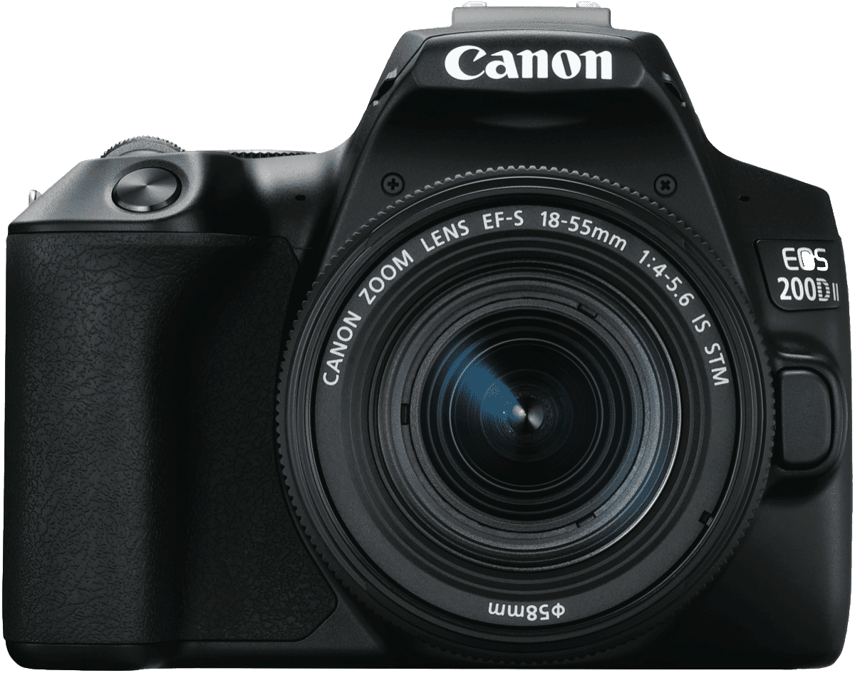 Canon 200D Mark II DSLR EF-S18-55mm Lens Kit