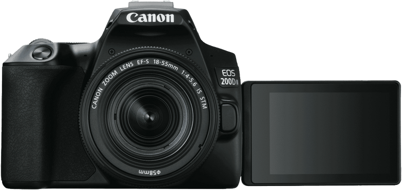 Canon 200D Mark II DSLR EF-S18-55mm Lens Kit