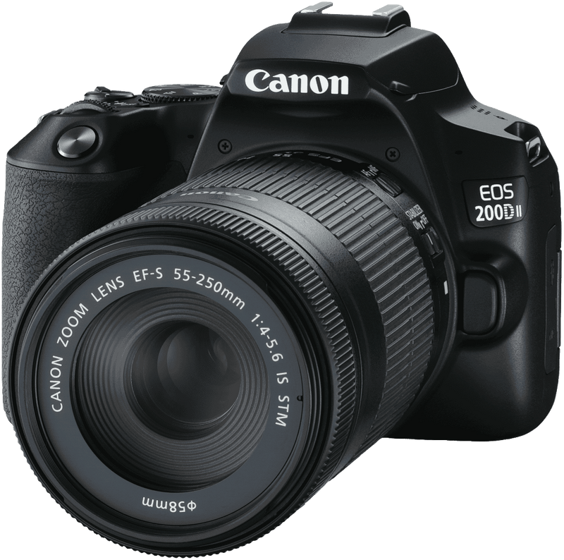Canon 200D Mark II DSLR EF-S18-55mm Lens Kit