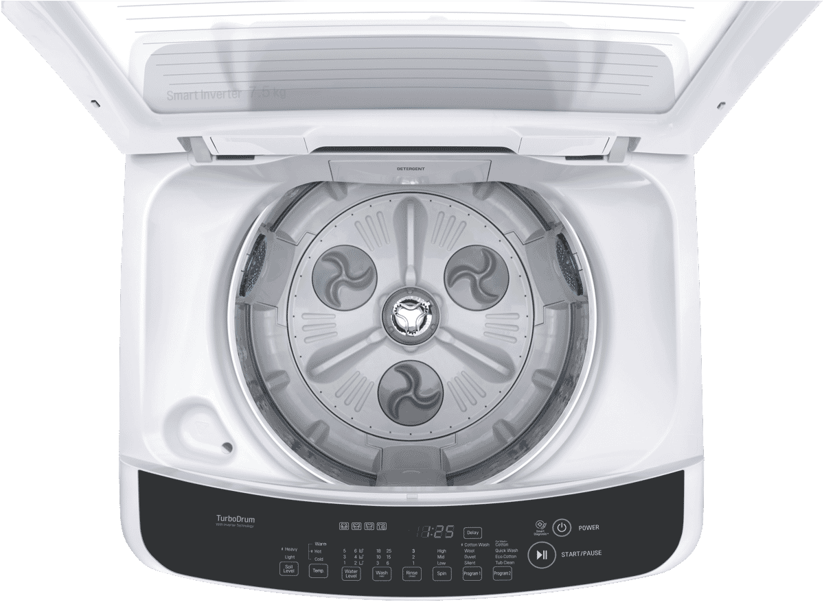 LG 7.5kg Top Load Washer - Layaway AU