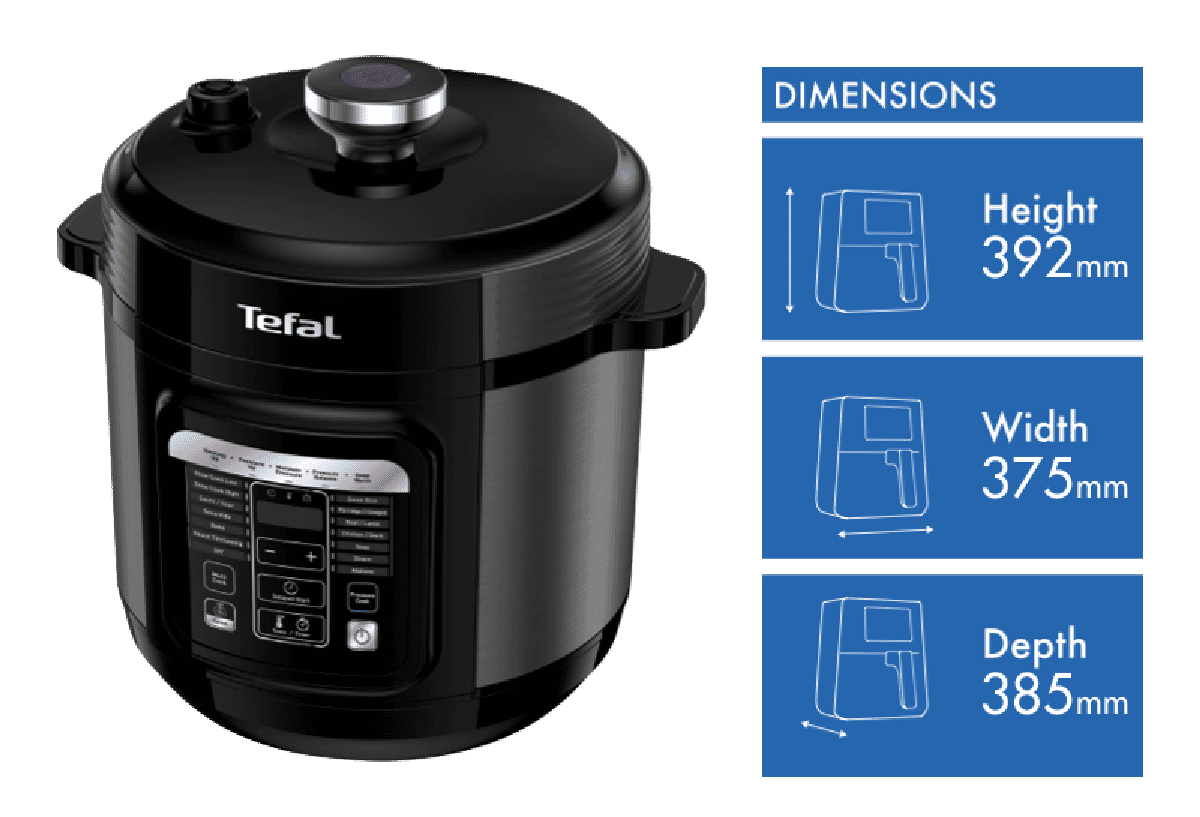 Tefal Home Chef Smart Multicooker - Layaway AU