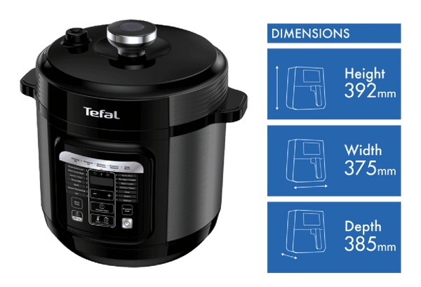 Tefal Home Chef Smart Multicooker