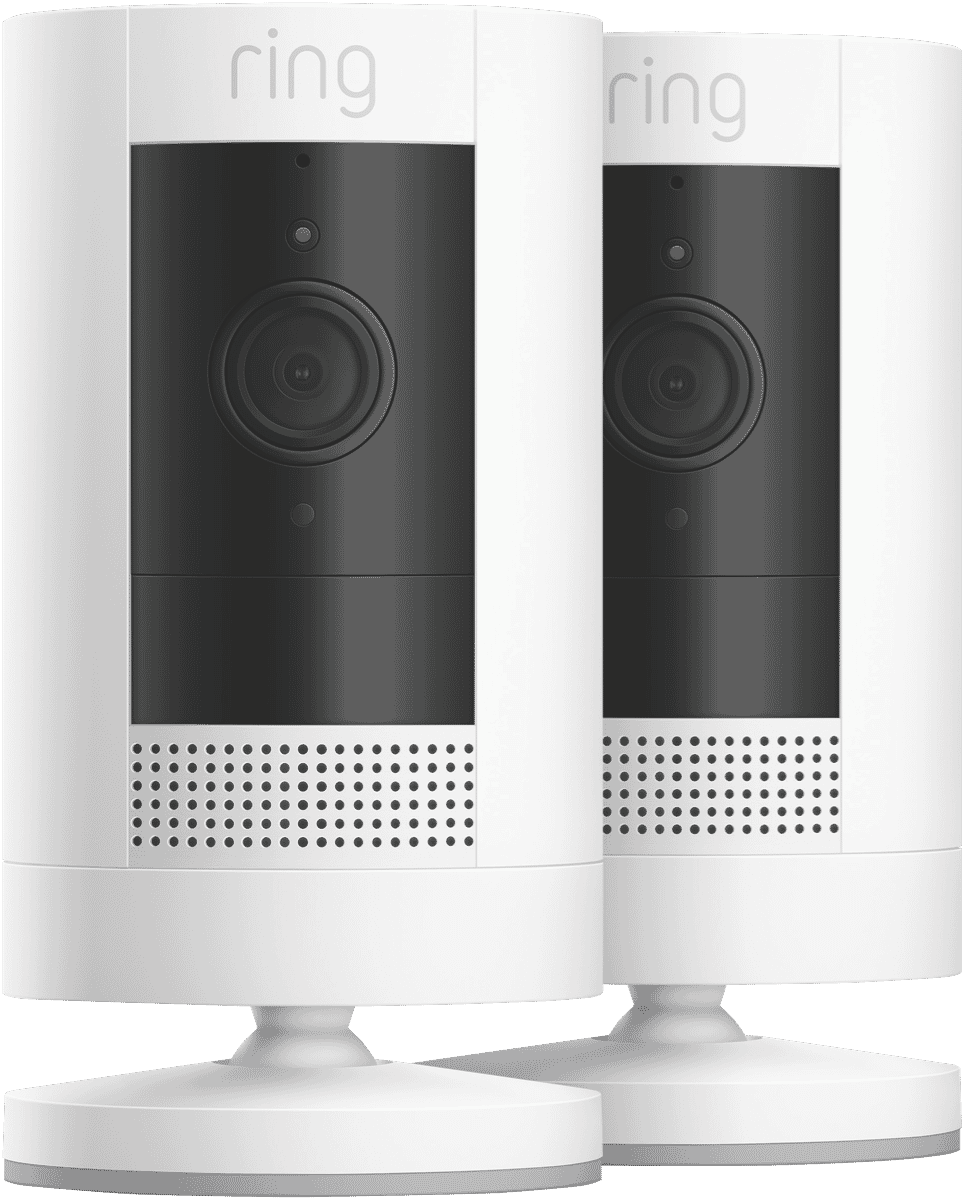 Ring Stick Up Cam Battery Gen3 2 Pack (White) - Layaway AU