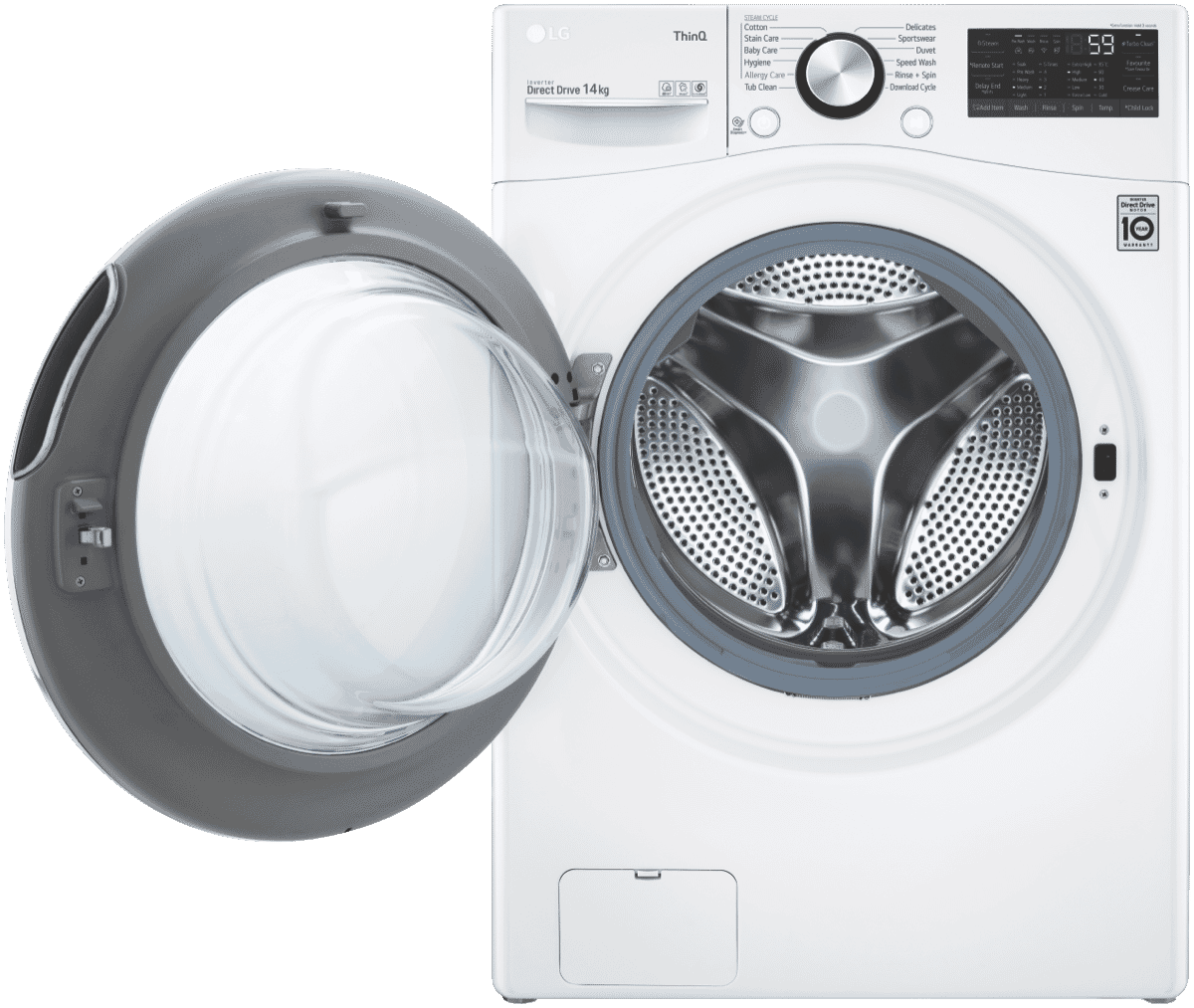 LG 14kg Front Load Washer - Layaway AU