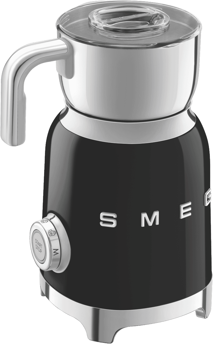 Smeg 50's Style Retro Milk Frother Black