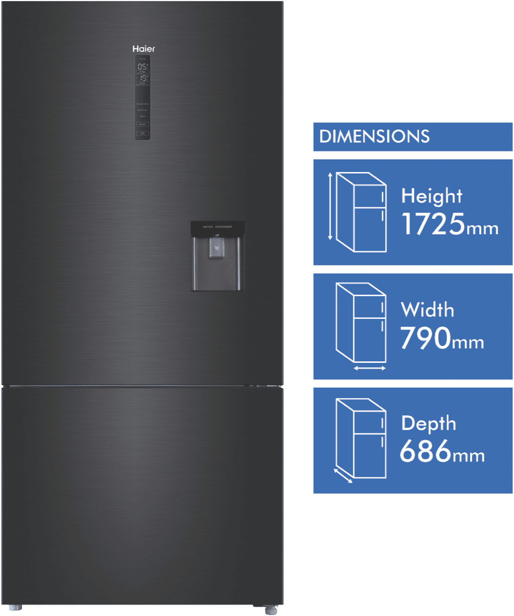 Haier 493L Bottom Mount Refrigerator - Layaway AU