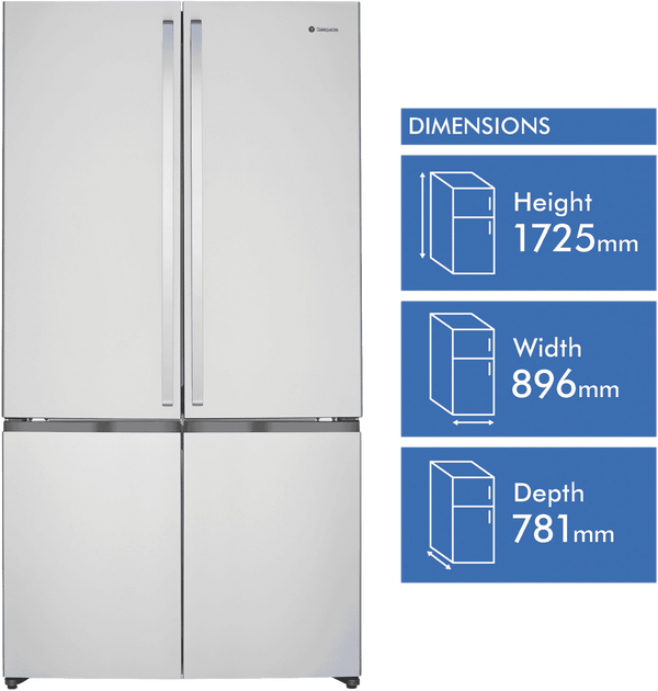 Westinghouse 541L French Door Refrigerator