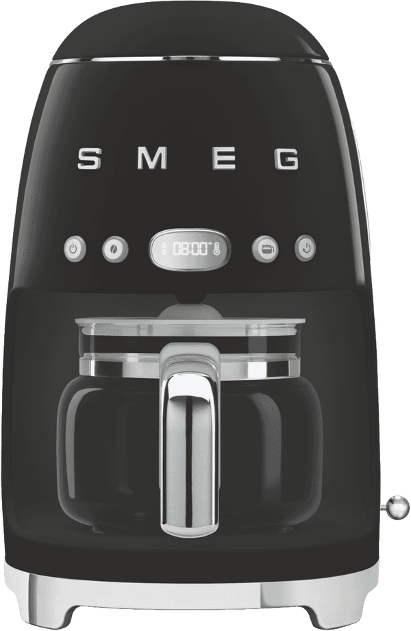 Smeg Drip Coffee Machine - Black