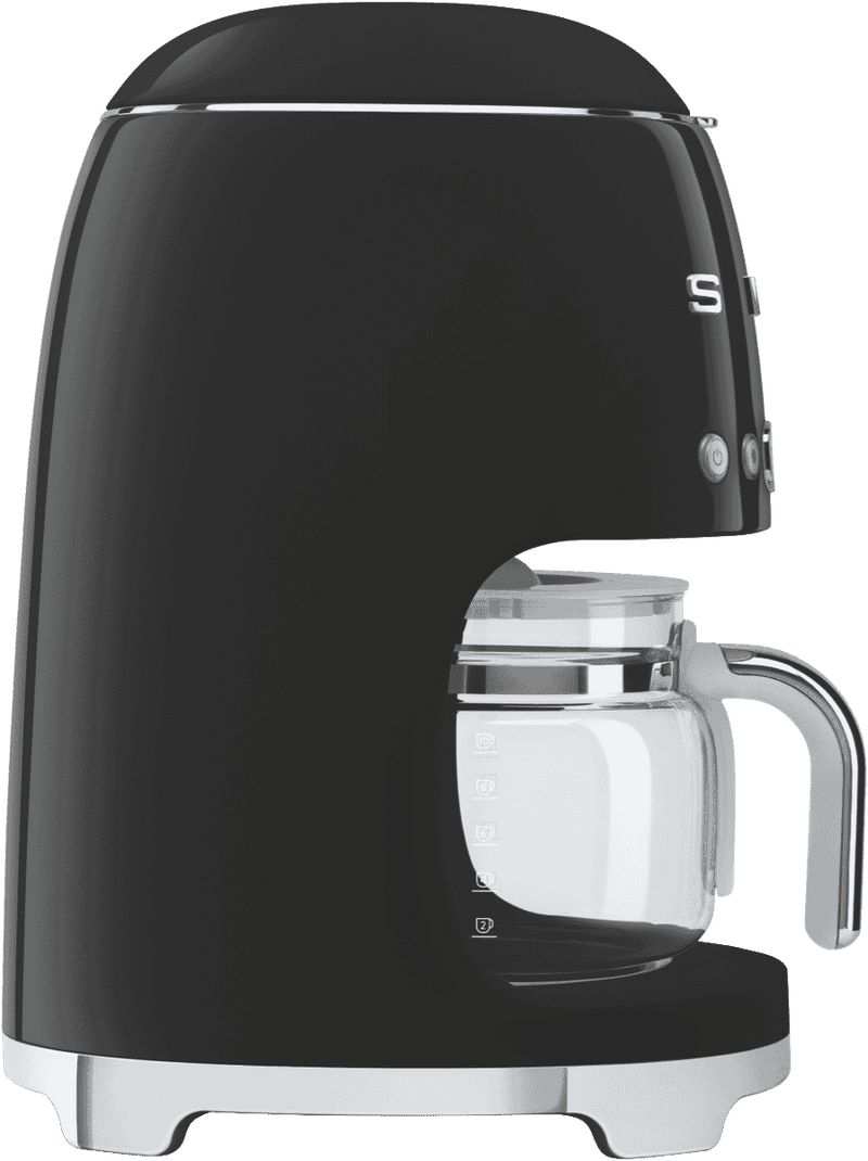 Smeg Drip Coffee Machine - Black