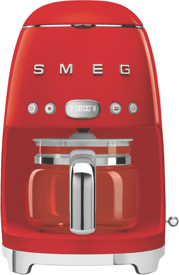 Smeg Drip Coffee Maker - Red