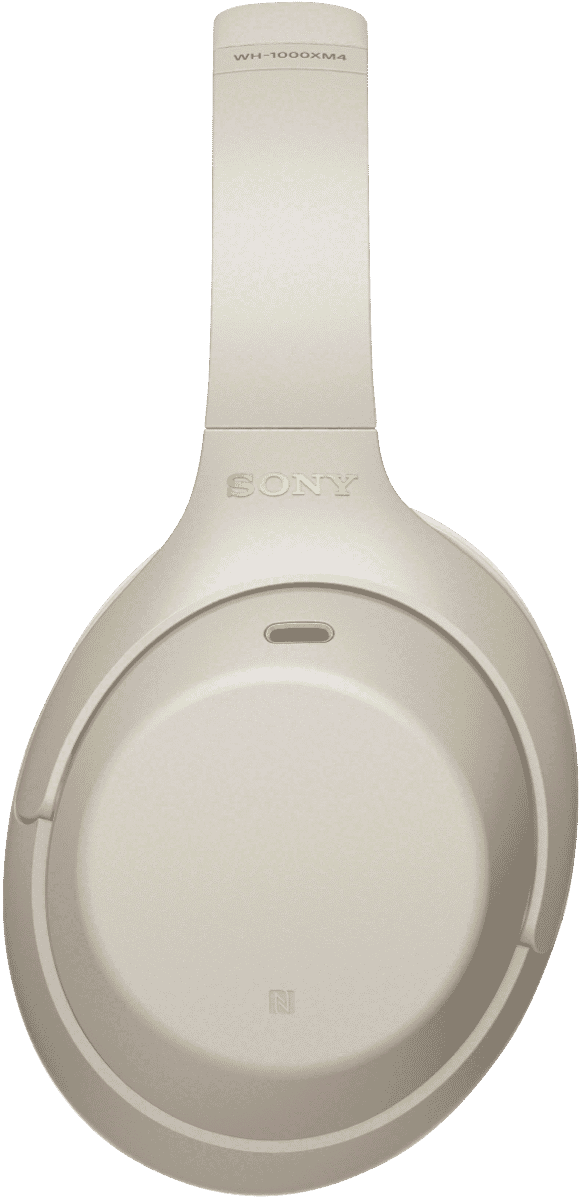 Sony Noise Cancelling Headphones - Silver