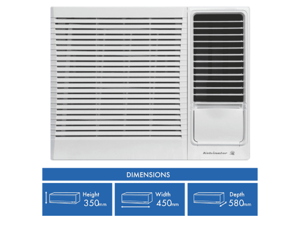 Kelvinator C1.6kW Cool Only Box Air Conditioner