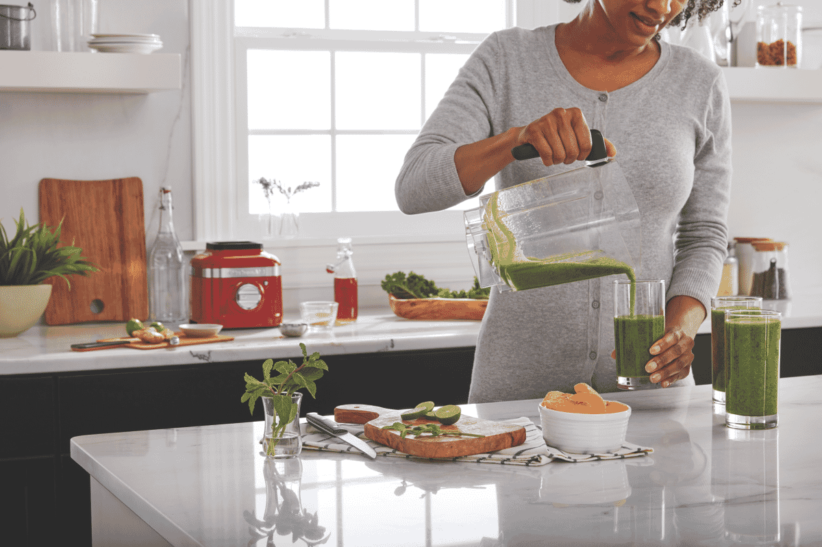 KitchenAid Empire Red Blender