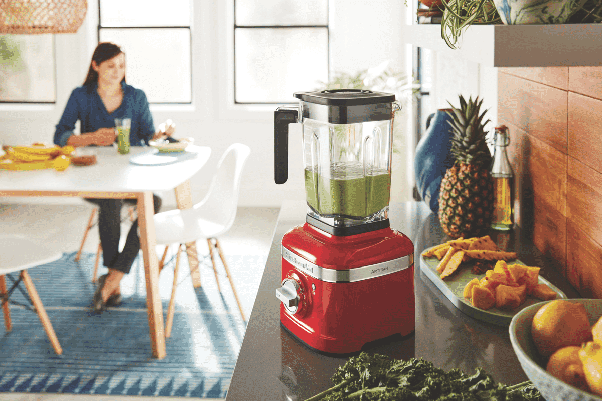 KitchenAid Empire Red Blender