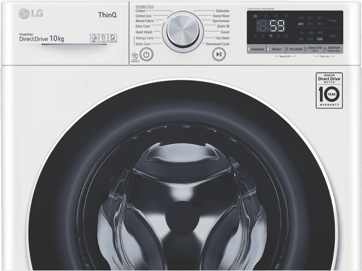 LG 10kg Front Load Washer - Layaway AU