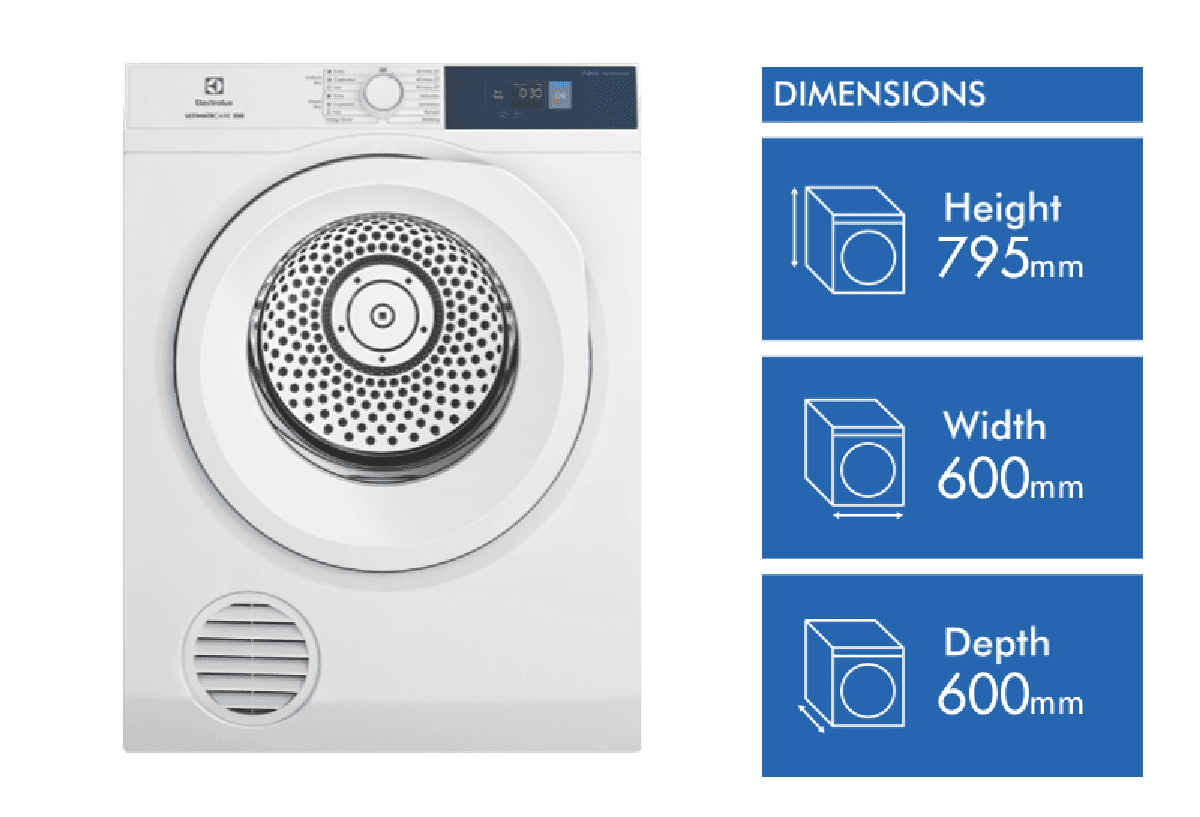 Electrolux 7kg Sensor Dryer - Layaway AU
