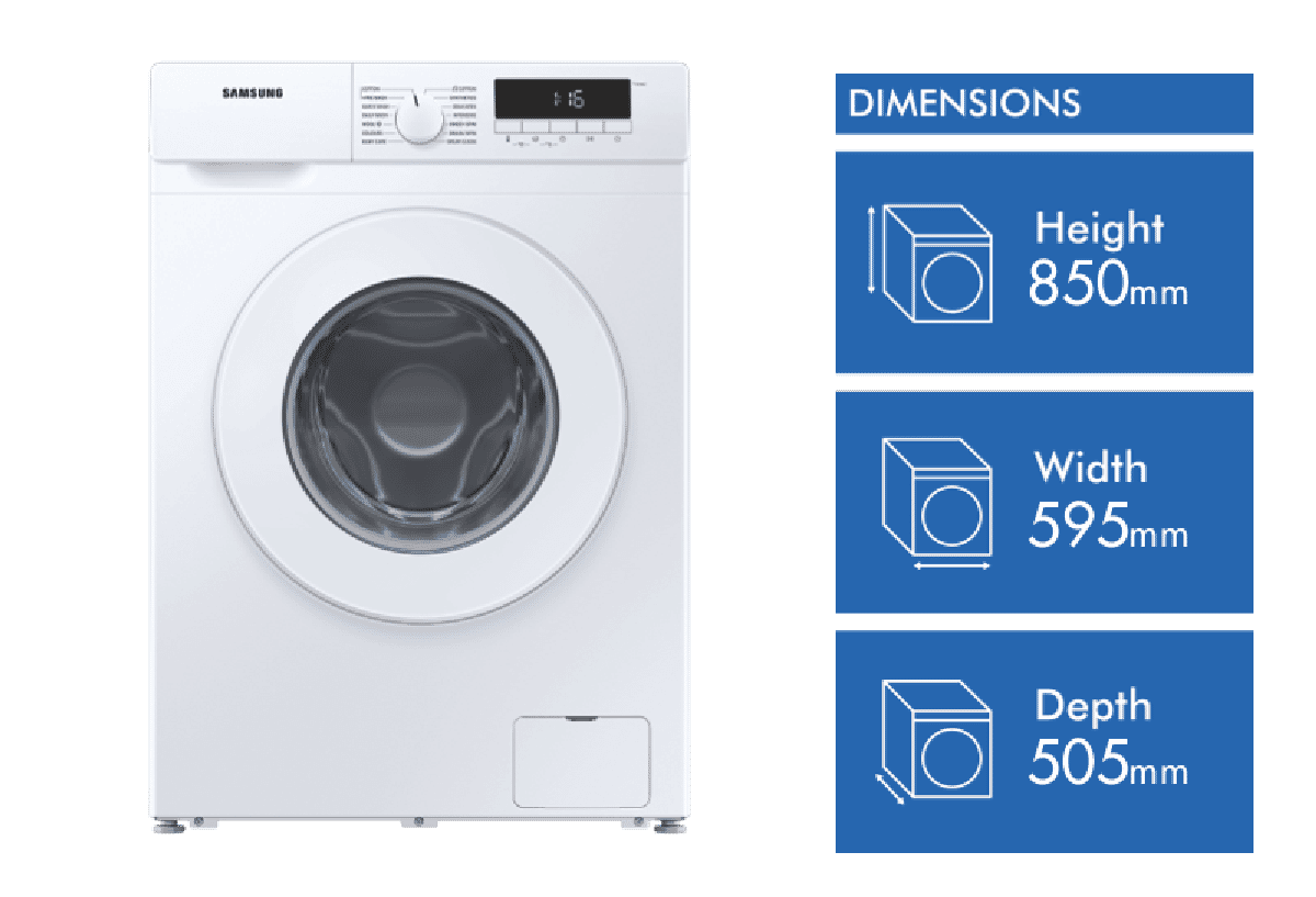 Samsung 8.5kg Front Load Washer - Layaway AU
