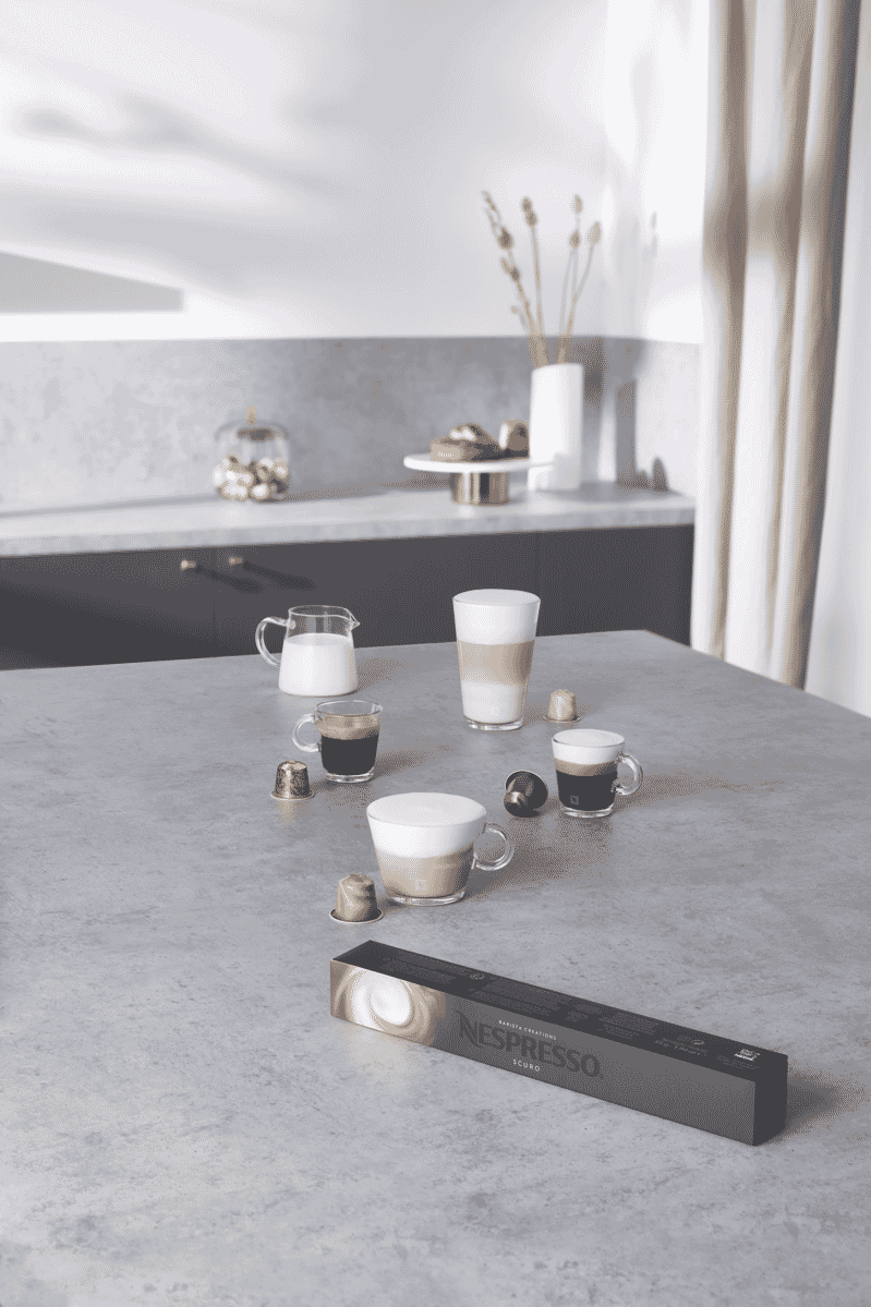 Nespresso Lattissima One Black Capsule Coffee Machine