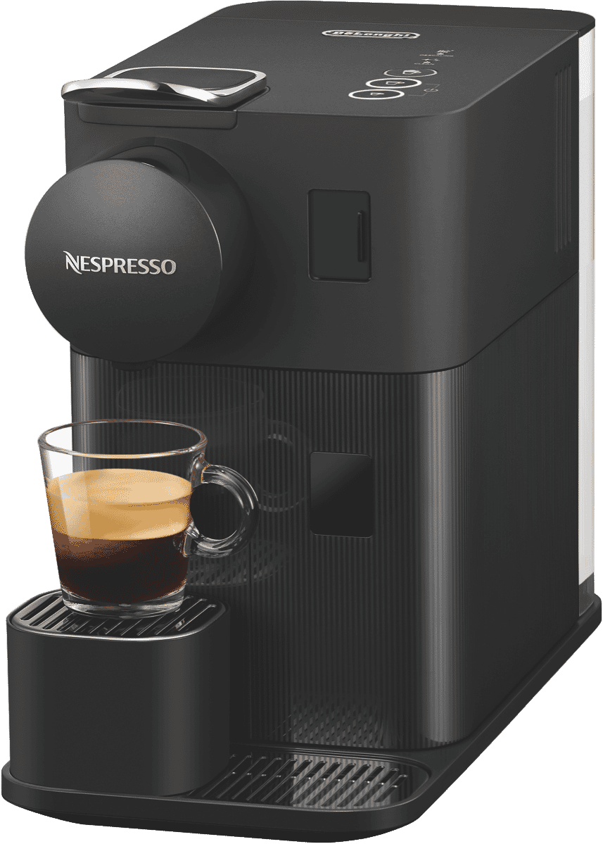 Nespresso Lattissima One Black Capsule Coffee Machine