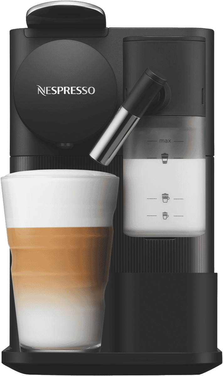Nespresso Lattissima One Black Capsule Coffee Machine