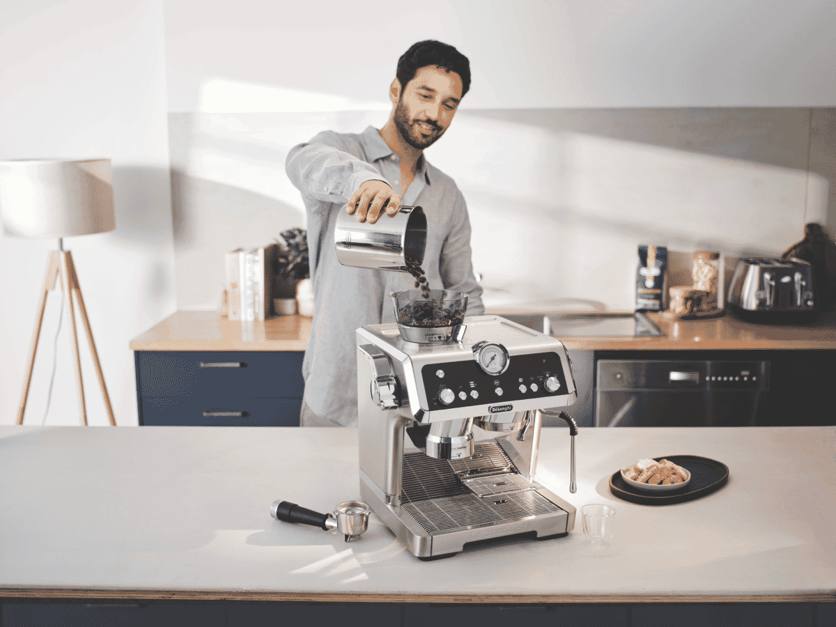 DeLonghi La Specialista Prestigio Metal