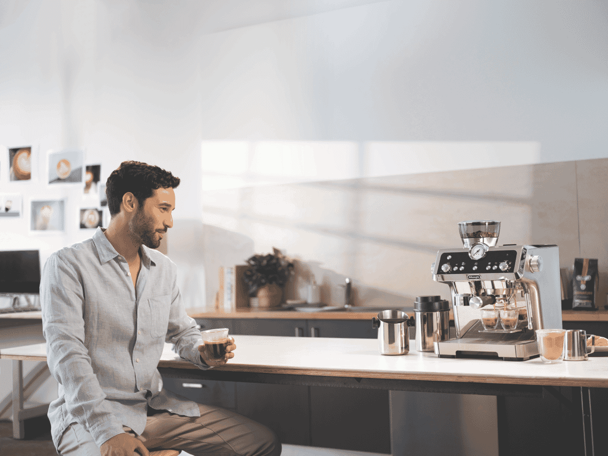 DeLonghi La Specialista Prestigio Metal