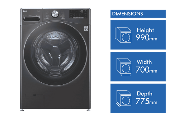 LG 16kg-9kg Combo Washer Dryer