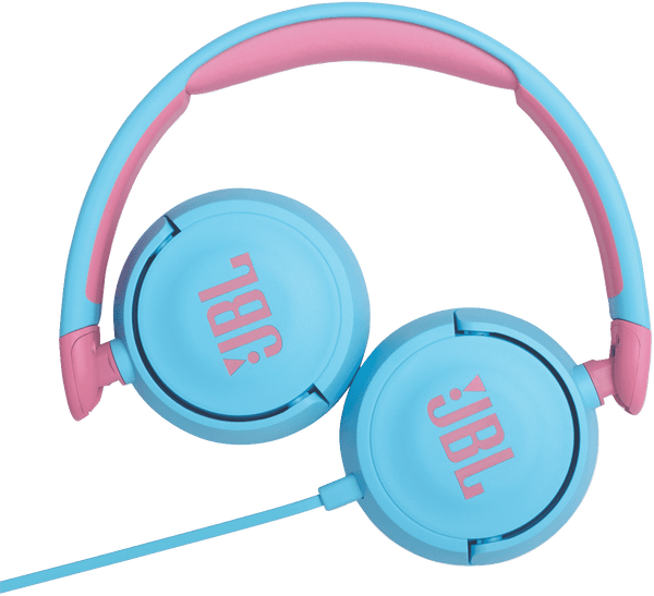 JBL JR310 Kids On Ear Headphones - Blue
