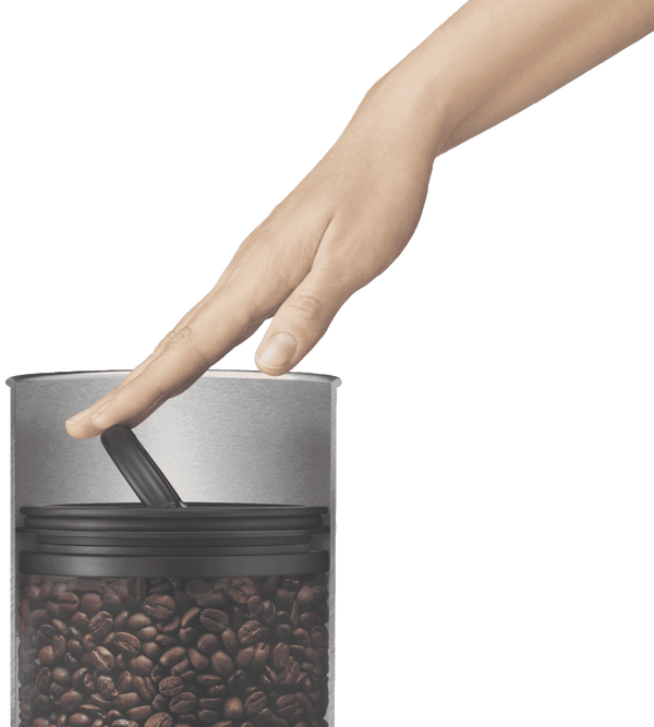 Breville The Bean Keeper Coffee Canister - Black Truffle