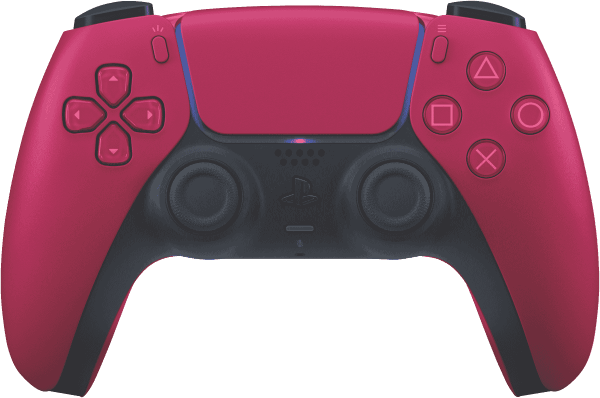 PlayStation 5 DualSense Wireless Controller Cosmic Red