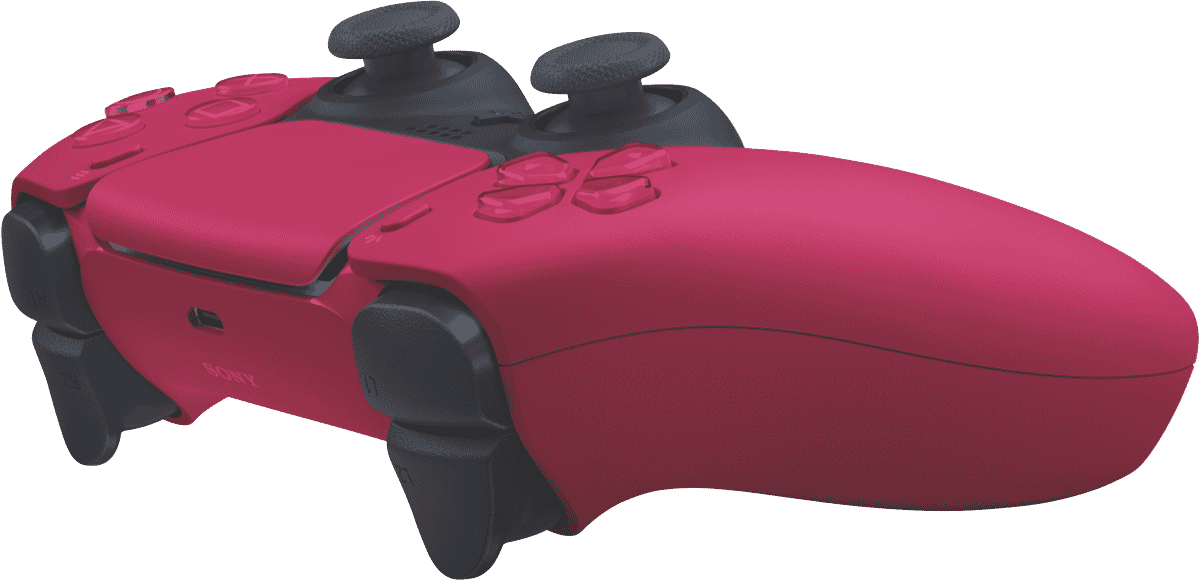 PlayStation 5 DualSense Wireless Controller Cosmic Red