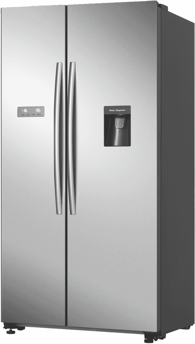 Hisense 578L Side By Side Refrigerator