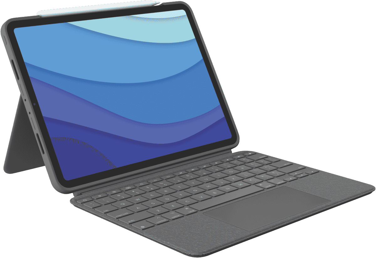 Logitech iPad Pro 11" (Gen 1,2 & 3) Combo Touch
