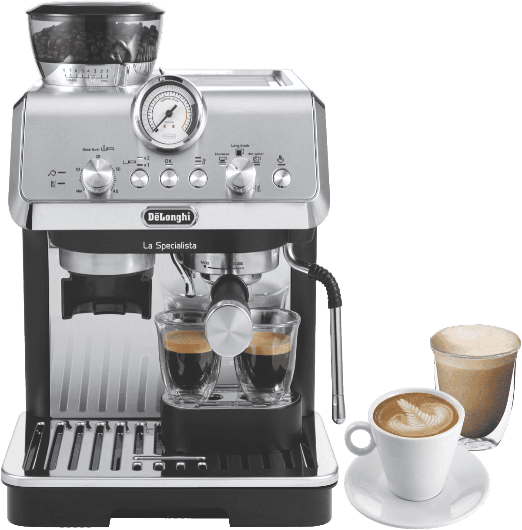 DeLonghi LaSpecialista Arte manual Coffee Machine