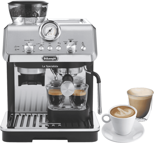 DeLonghi LaSpecialista Arte manual Coffee Machine