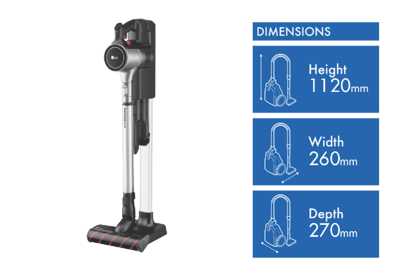 LG A9 Kompressor Evolve Stick Vacuum