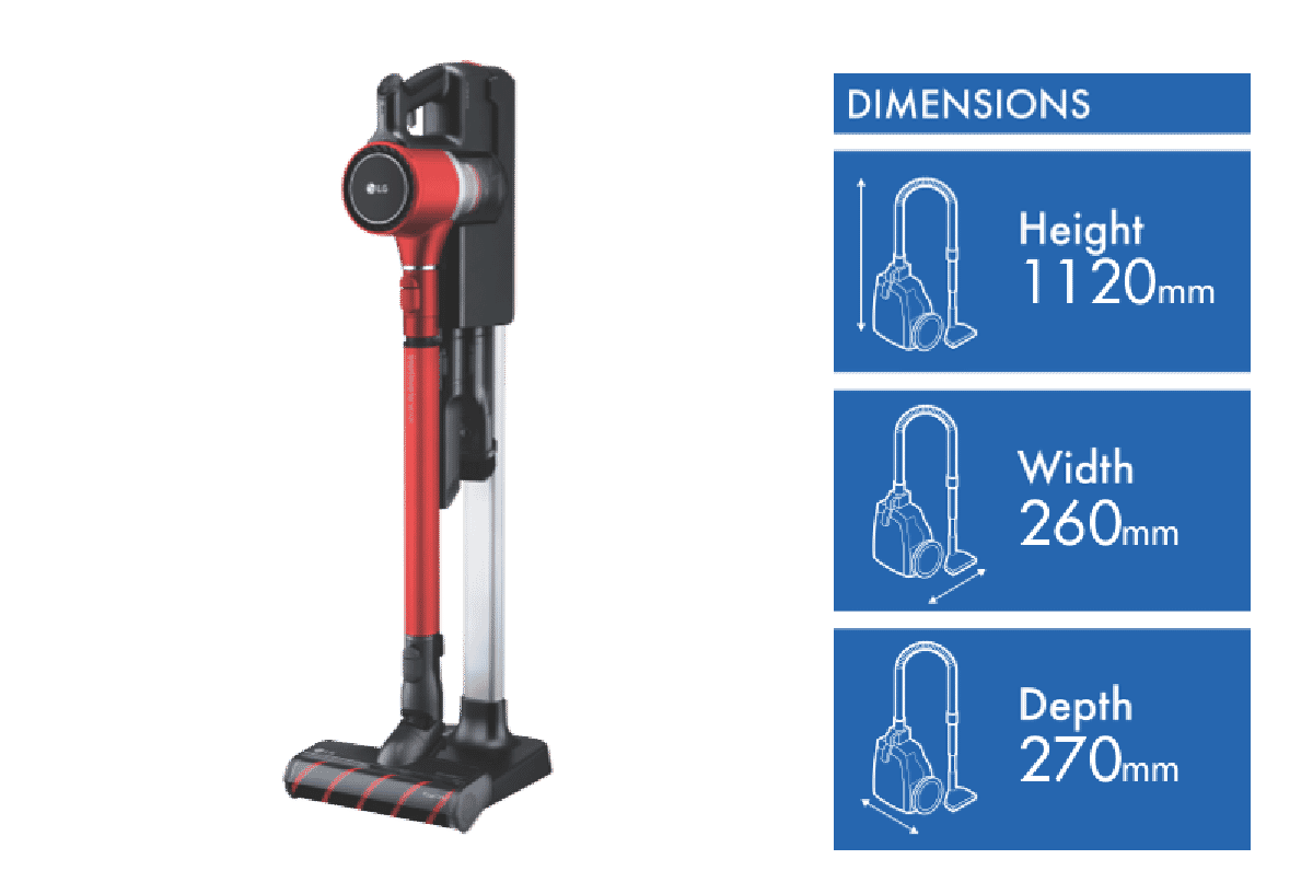 LG A9 CordZero Multi Stick Vacuum - Layaway AU