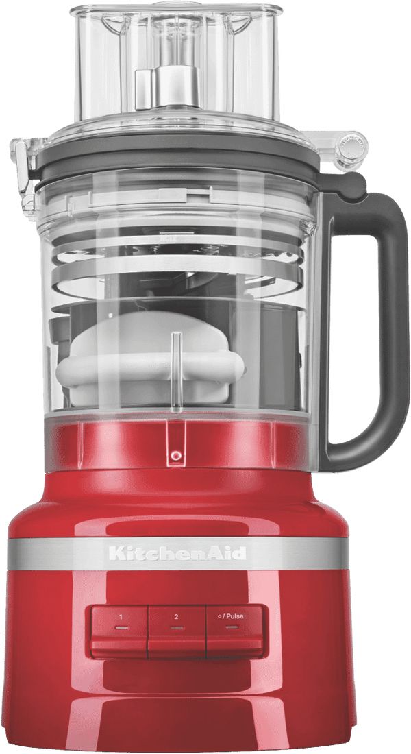 KitchenAid 13 Cup Food Processor Empire Red