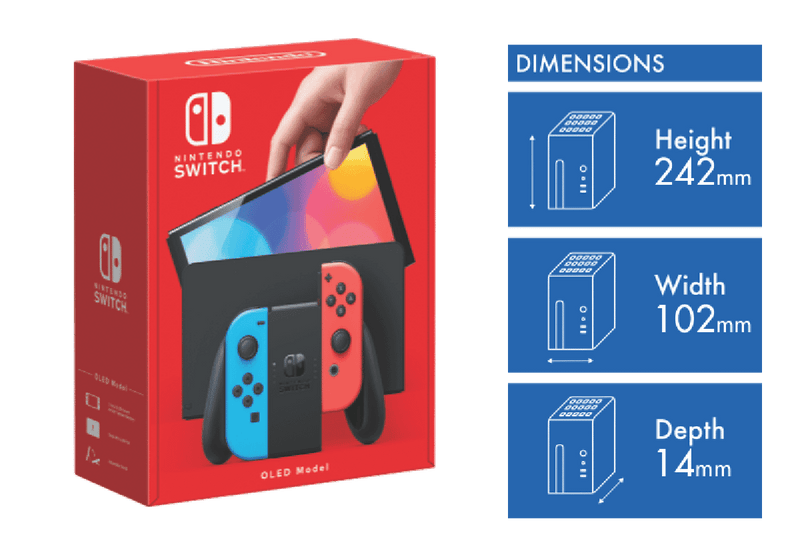 Nintendo Switch Console OLED Model (Neon)