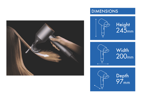 Dyson Supersonic Hair Dryer Black/Nickel