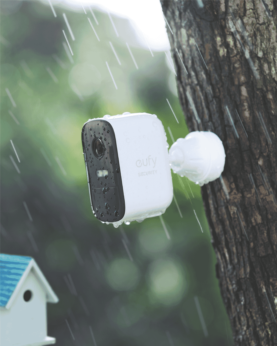 eufy 2C Pro 2K Security System Add-on Camera