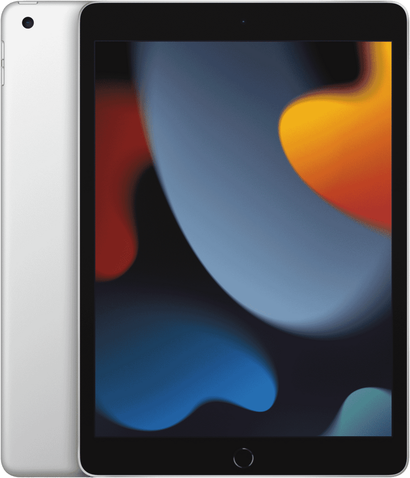 Apple iPad 10.2" (9th Gen) 64GB WiFi Silver