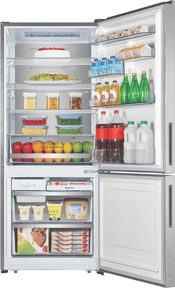 Hisense 417L Bottom Mount Refrigerator