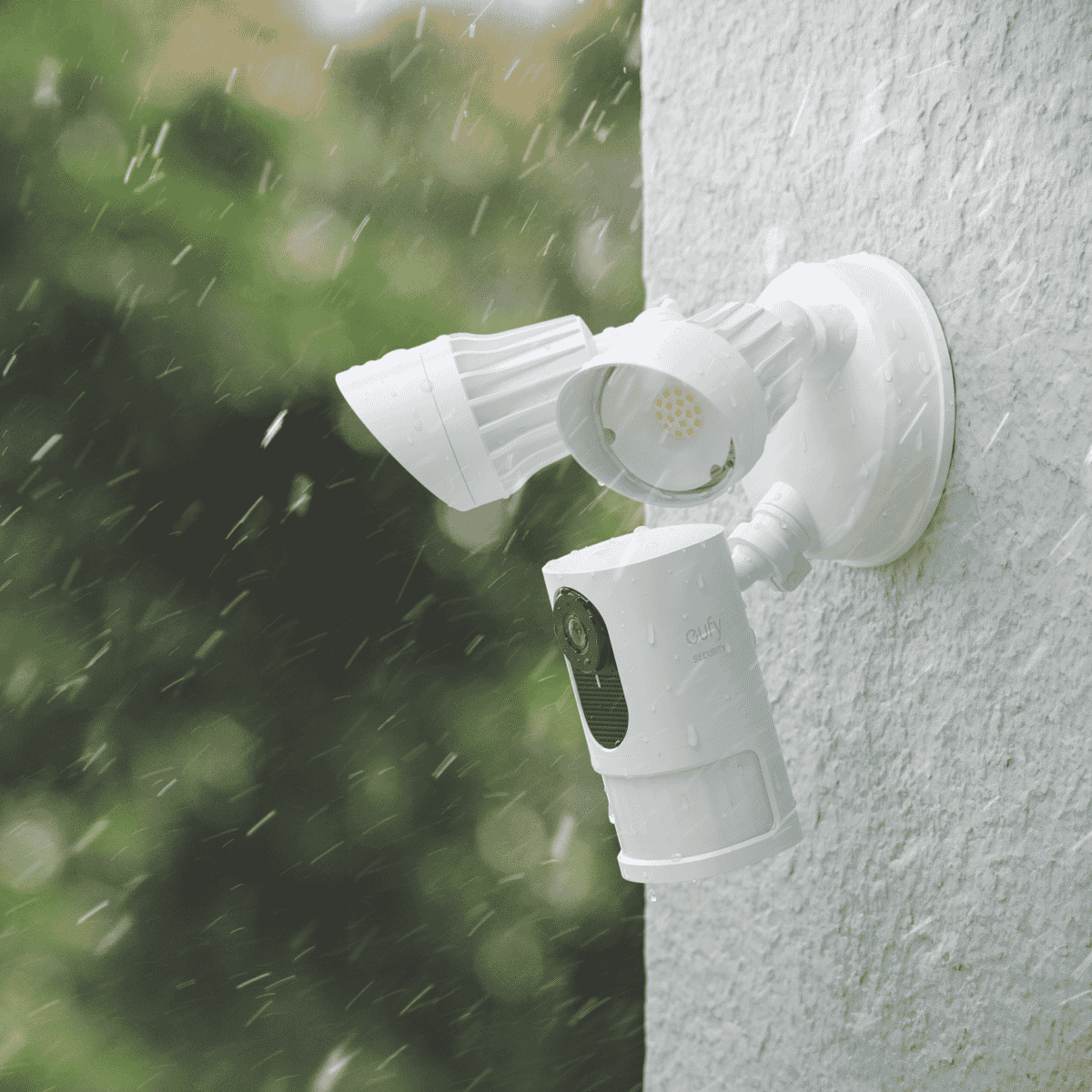 eufy 2K Floodlight Security Camera (White)