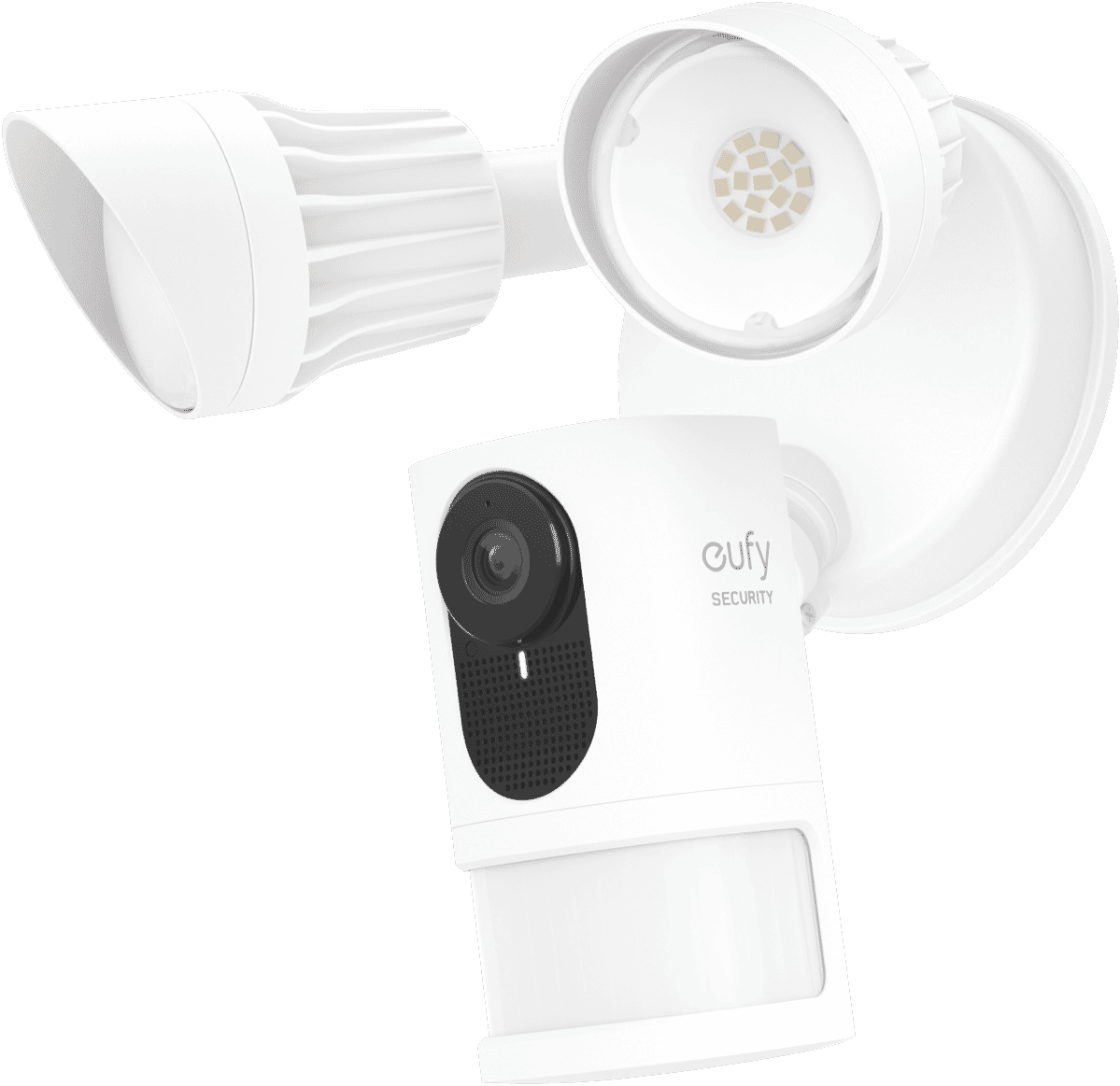 eufy 2K Floodlight Security Camera (White)
