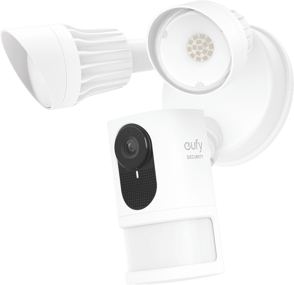 eufy 2K Floodlight Security Camera (White)