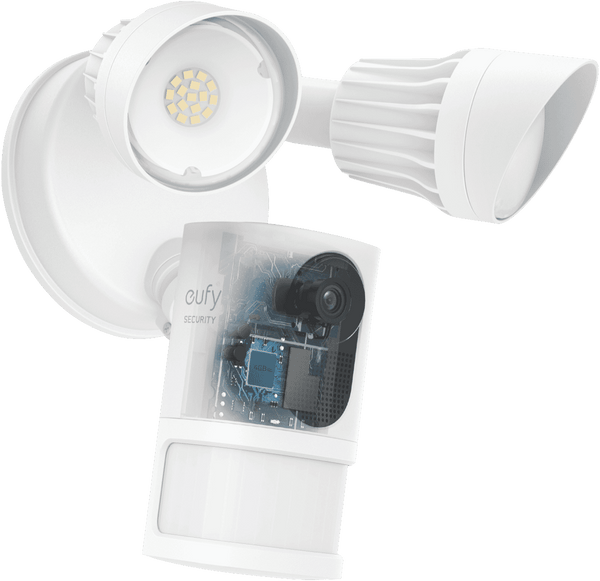 eufy 2K Floodlight Security Camera (White)