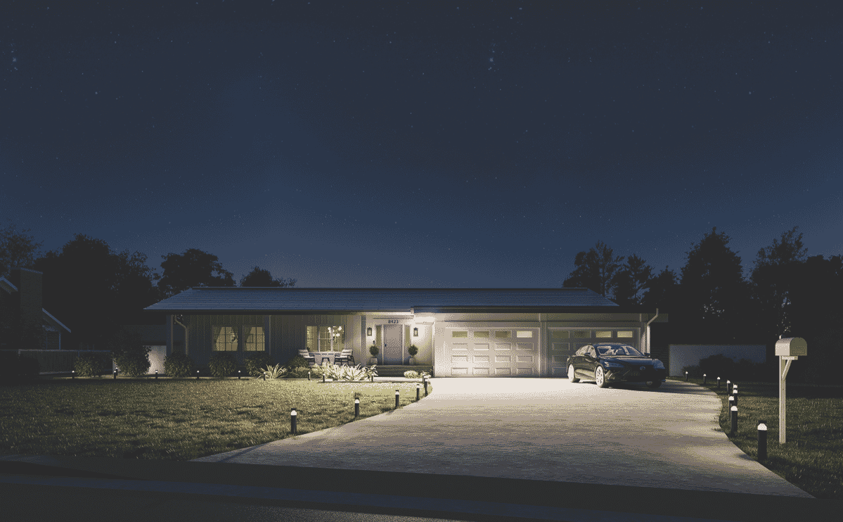 eufy 2K Floodlight Pro Security Camera