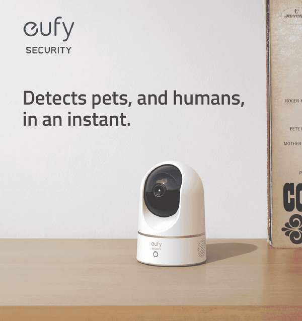 eufy 2K Indoor Pan & Tilt Security Camera